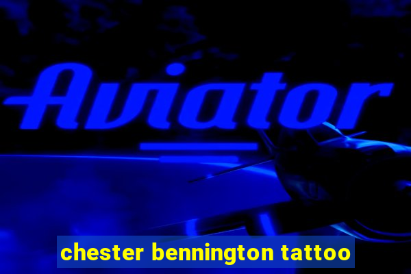 chester bennington tattoo